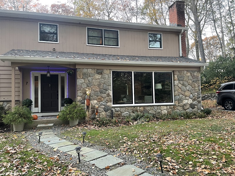 pella Impervia replacement windows in Wilton